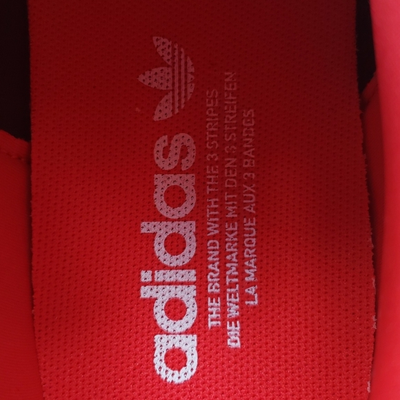 adidas Swift Run 22 Men's Running Casual Shoes Vivid Red - Picture 9 of 10